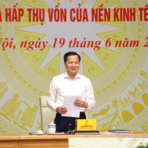 Ep8431: Tin trong nước - Phó Thủ tướng Lê Minh Khái: Khơi thông dòng vốn, kênh tín dụng vào nền kinh tế cover