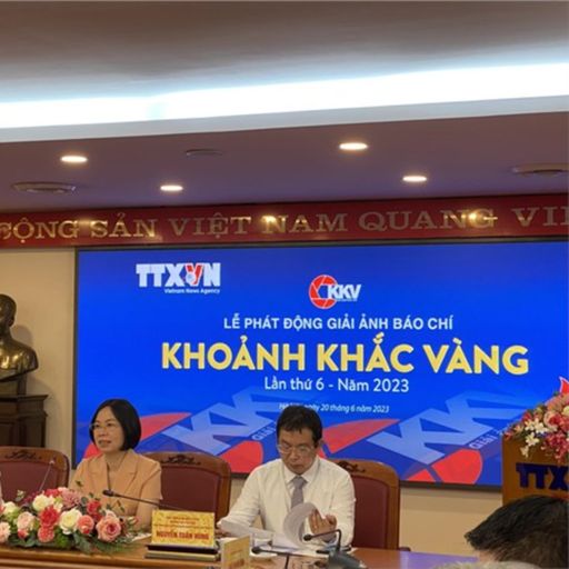 Ep8448: Tin trong nước - Giải ảnh báo chí “Khoảnh khắc vàng” lần thứ 6- tôn vinh các tác phẩm ảnh báo chí ấn tượng cover