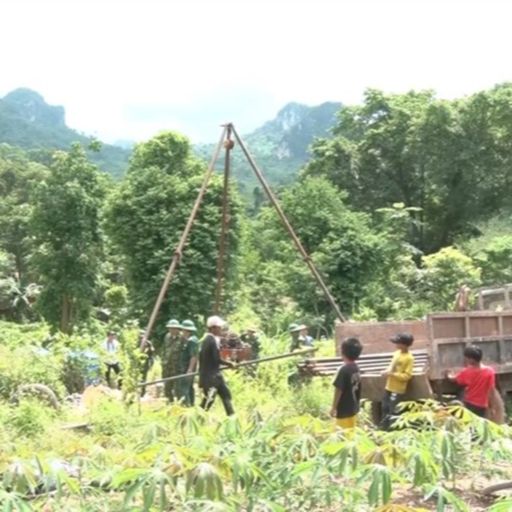 Ep8518: Tin trong nước - Vùng biên giới Quảng Bình: Giải cơn “khát” nước sạch cho dân  cover