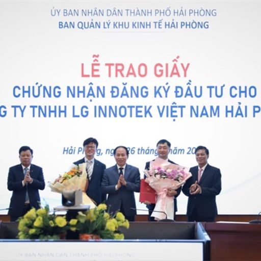 Ep8547: Tin trong nước - LG Innotek đầu tư thêm 1 tỷ USD tại Hải Phòng cover