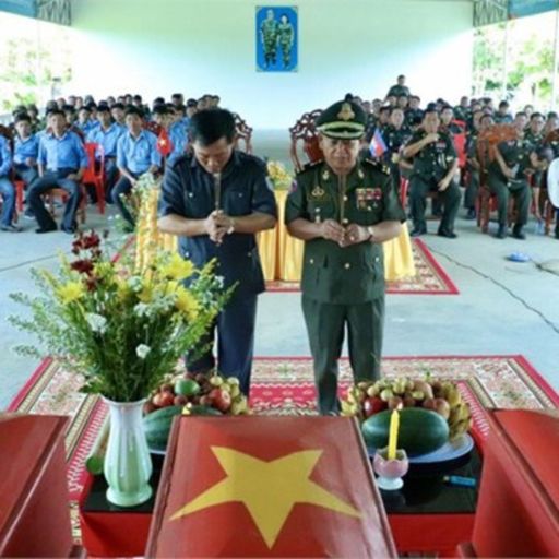 Ep8576: Tin trong nước - Bàn giao hài cốt quân tình nguyện Việt Nam hy sinh tại Campuchia  cover