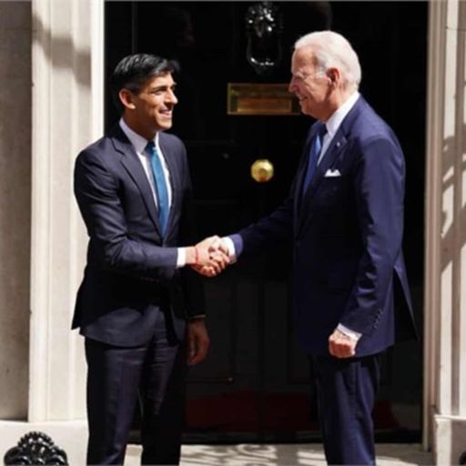 Ep8781: Tin quốc tế - Tổng thống Mỹ Joe Biden lần đầu tiên hội đàm với Thủ tướng Anh Rishi Sunak tại số 10 phố Downing cover