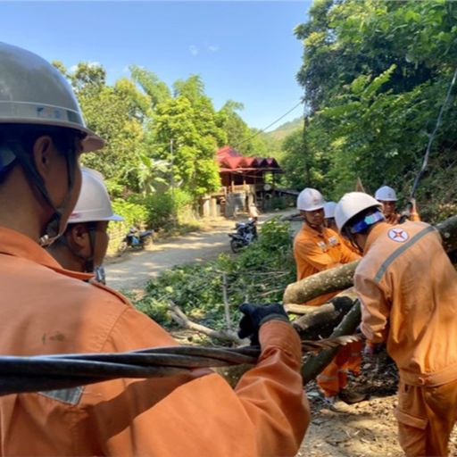 Ep8787: Tin trong nước - Khắc phục sự cố, cung ứng điện an toàn mùa mưa lũ cover