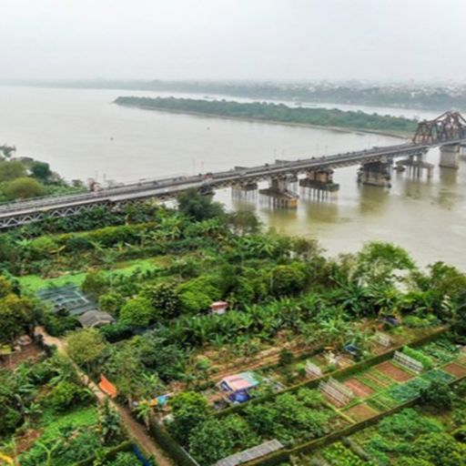 Ep8832: Tin trong nước - Hà Nội: Lập Đề án phát triển bãi giữa sông Hồng thành công viên văn hoá đa năng cover