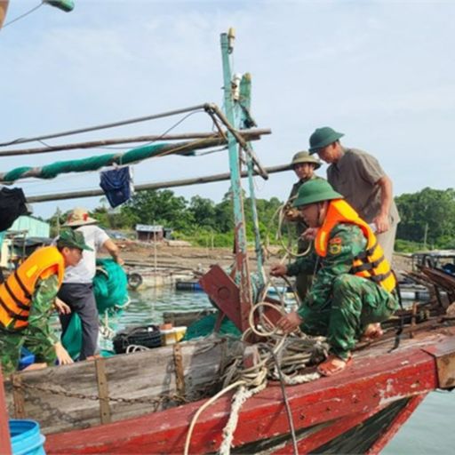 Ep8881: Tin trong nước - Các tỉnh Bắc Trung bộ chủ động ứng phó với cơn bão số 1 cover