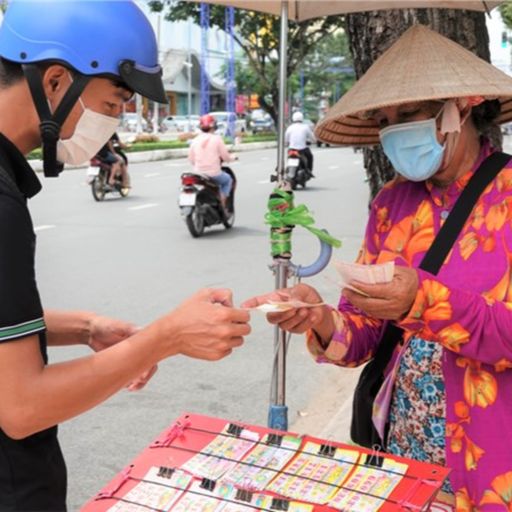 Ep9000: Tin trong nước - Xổ số miền Nam chấn chỉnh tình trạng đại lý “chèn ép” người bán vé số lẻ cover