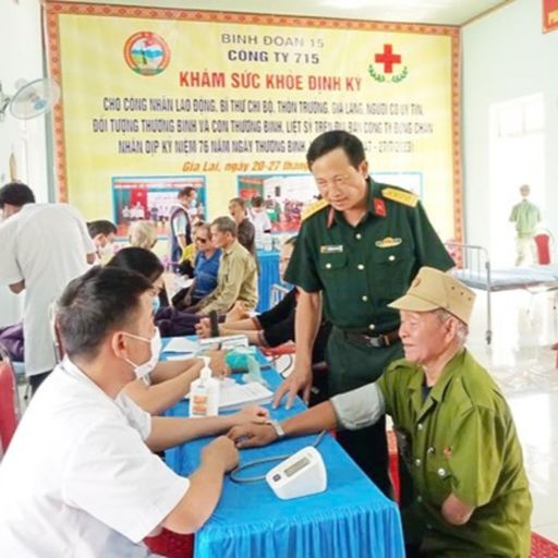 Ep9020: Tin trong nước - Công ty 715 (Binh đoàn 15) khám bệnh, phát thuốc cho đối tượng chính sách tại các xã biên giới tỉnh Gia Lai cover