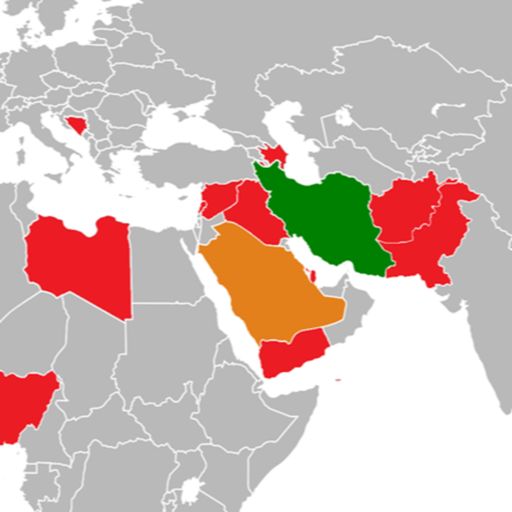 Ep904: VOV - Các vấn đề quốc tế: Cạnh tranh quyền lực nước lớn ở Trung Đông khi Iran và Saudi Arabia điều chỉnh chính sách đối ngoại cover