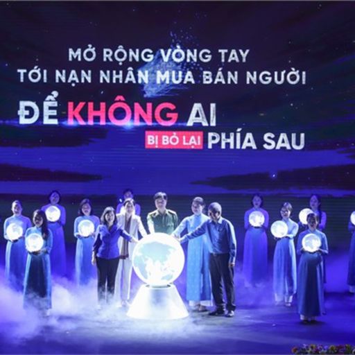 Ep9083: Tin trong nước - “Mở rộng vòng tay tới nạn nhân mua bán người”  cover