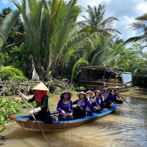 Ep9135: Tin trong nước - Tiền Giang: Mùa hè khách du lịch tăng cao cover