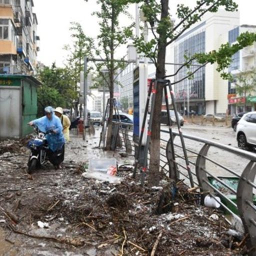 Ep9138: Tin quốc tế - Số người thiệt mạng vì mưa lũ ở Bắc Kinh, Trung Quốc tăng lên 11 người cover