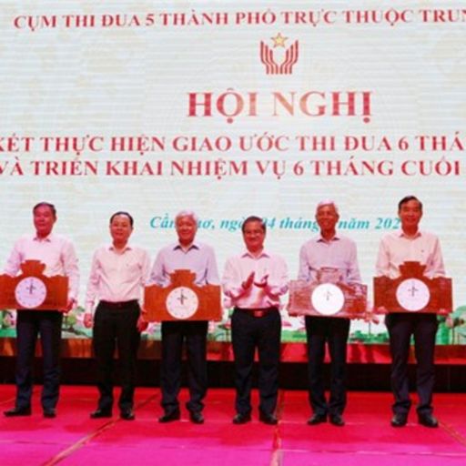 Ep9185: Tin trong nước - Cụm thi đua 5 thành phố trực thuộc Trung ương – Đạt và vượt nhiều chỉ tiêu kinh tế - xã hội 6 tháng đầu năm 2023 cover