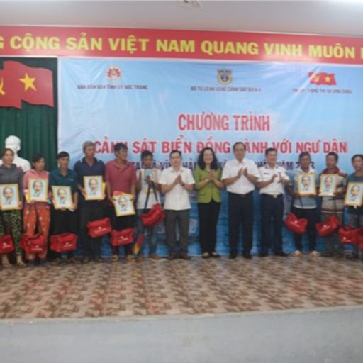 Ep9191: Tin trong nước - Bộ Tư lệnh Vùng Cảnh sát biển 4 tuyên truyền về IUU đến ngư dân tỉnh Sóc Trăng cover