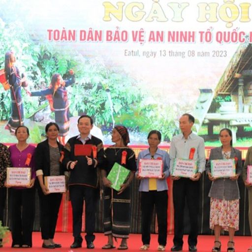 Ep9331: Tin trong nước - Phó Thủ tướng Trần Lưu Quang dự Ngày hội Toàn dân bảo vệ ANTQ ở Đắk Lắk cover