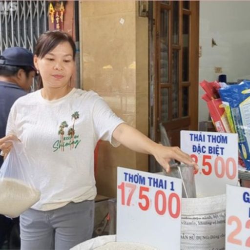 Ep9350: Tin trong nước - Giá gạo bán lẻ tại thị trường Hà Nội tăng từng ngày, người tiêu dùng lo lắng cover