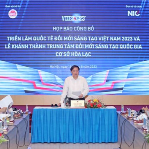 Ep9368: Tin trong nước - Sắp khánh thành Trung tâm Đổi mới sáng tạo Quốc gia hiện đại nhất Việt nam cover