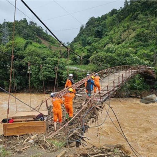 Ep9378: Tin trong nước - Điện lực miền Bắc tập trung khắc phục hậu quả mưa lũ tại các tỉnh phía Bắc cover