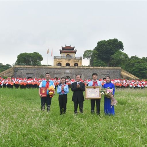 Ep9391: Tin trong nước - Liên hoan Chỉ huy Đội giỏi toàn quốc lần thứ 4: Các đại biểu thiếu nhi tham gia nhiều hoạt động ý nghĩa cover