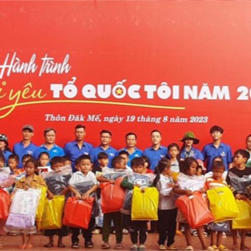 Ep9453: Tin trong nước - Hành trình “Tôi yêu Tổ quốc tôi” năm 2023 tại tỉnh Kon Tum  cover