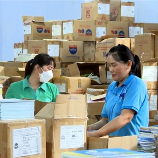 Ep9477: Tin trong nước - Trà Vinh: Giảm giá sách giáo khoa từ 5-10% trước năm học mới  cover