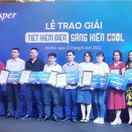 Ep9485: Tin trong nước - Trao 35 giải thưởng cuộc thi “Tiết kiệm điện, sáng kiến cool” trị giá 500 triệu đồng cover