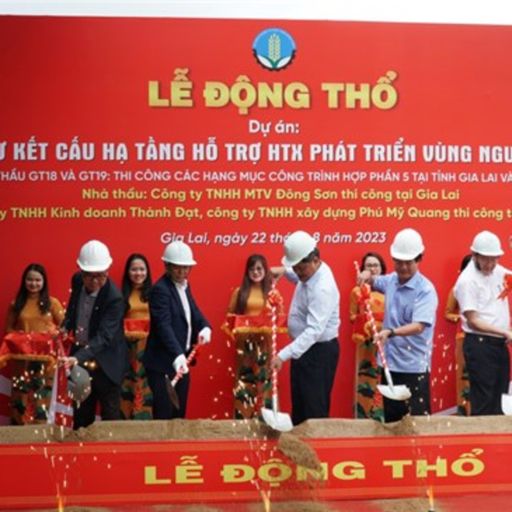 Ep9493: Tin trong nước - Triển khai dự án phát triển vùng nguyên liệu cà phê chất lượng cao tại vùng Tây Nguyên cover