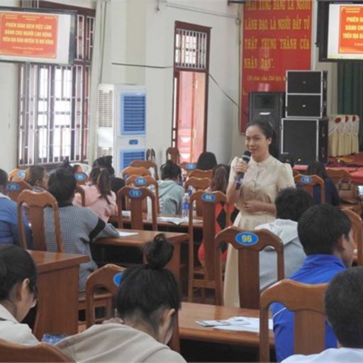 Ep9549: Tin trong nước - Giao dịch việc làm định hướng nghề nghiệp cho lao động dân tộc thiểu số ở tỉnh Kon Tum cover