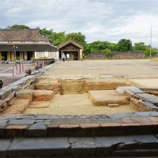 Ep9550: Tin trong nước - Hoàn tất khai quật khảo cổ điện Cần Chánh, Đại Nội Huế cover