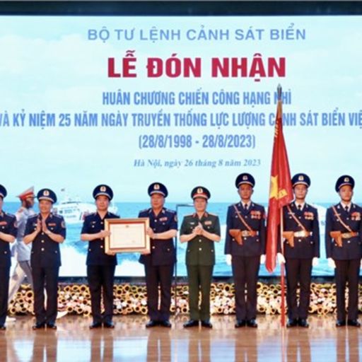 Ep9560: Tin trong nước - Cảnh sát biển Việt Nam: 25 năm khẳng định là lực lượng nòng cốt trong thực thi pháp luật trên biển cover