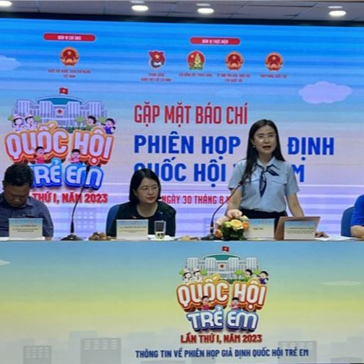 Ep9624: Tin trong nước - Phiên họp giả định “Quốc hội trẻ em” lần thứ I - năm 2023 sẽ diễn ra trong 2 ngày 9 và 10/9/2023  cover