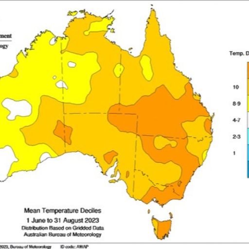 Ep9663: Tin quốc tế - Biến đổi khí hậu: Australia đang trải qua mùa đông ấm nhất trong hơn 100 năm qua cover