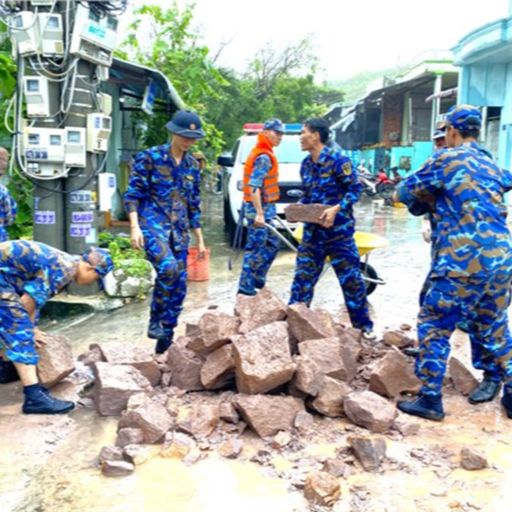 Ep9719: Tin trong nước - Vùng 5 Hải quân giúp dân phòng chống sạt lở bờ biển cover