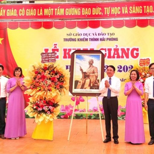 Ep9740: Tin trong nước - Lễ khai giảng tại ngôi trường đặc biệt ở Hải Phòng cover