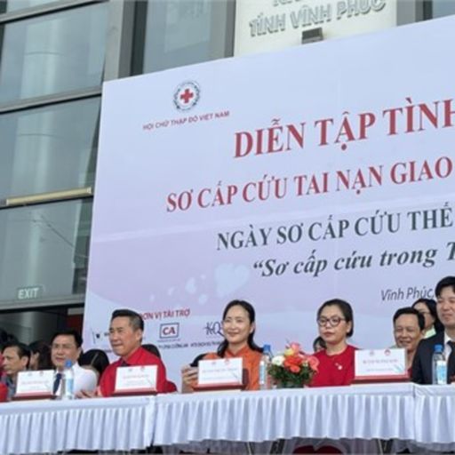 Ep9767: Tin trong nước - Kỷ niệm ngày sơ cấp cứu thế giới năm 2023 cover