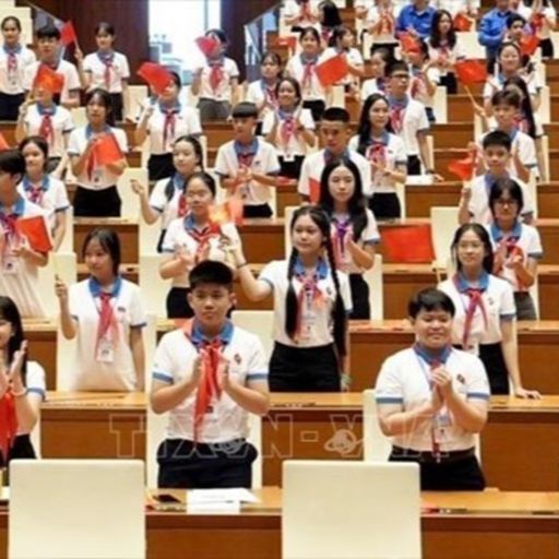 Ep9814: Tin trong nước - Đoàn đại biểu trẻ em toàn quốc có Phiên họp giả định ''Quốc hội trẻ em'' vào sáng nay cover