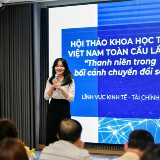 Ep9972: Tin trong nước - Hội thảo Khoa học trẻ Việt Nam toàn cầu lần thứ 2: Thanh niên trong bối cảnh chuyển đổi số  cover
