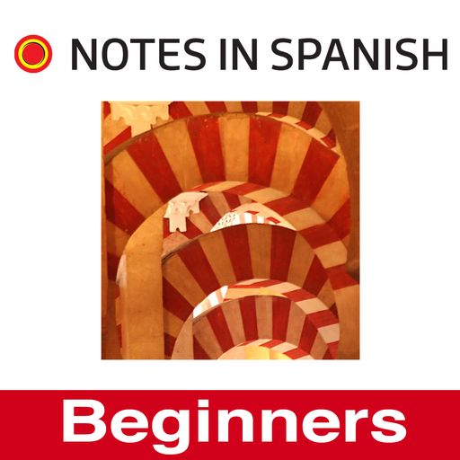 Learn Spanish: Notes in Spanish Inspired Beginners cover