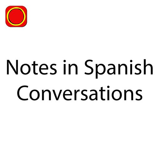 Notes in Spanish Conversations cover
