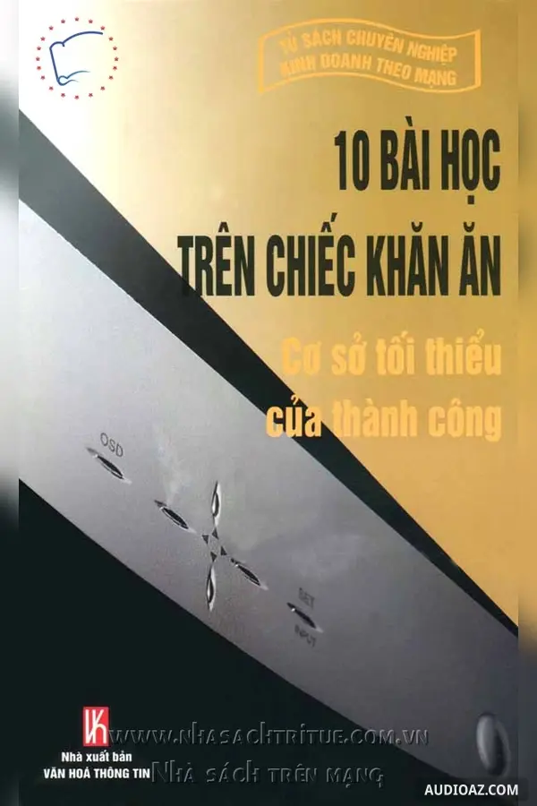 10 bài học trên chiếc khăn ăn