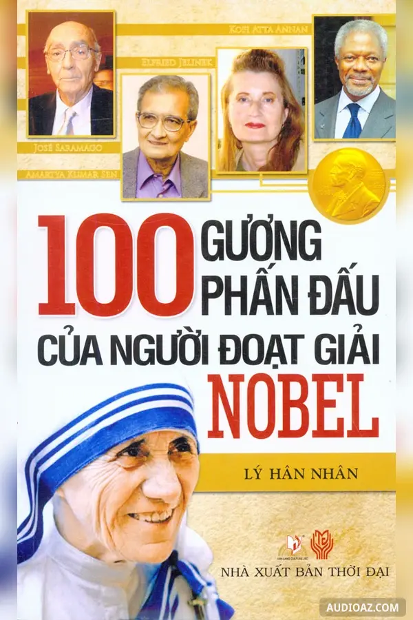 100 gương phấn đấu của người đoạt giải Nobel