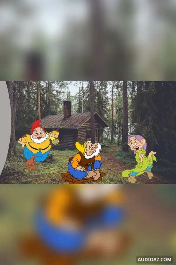 3 người lùn trong rừng