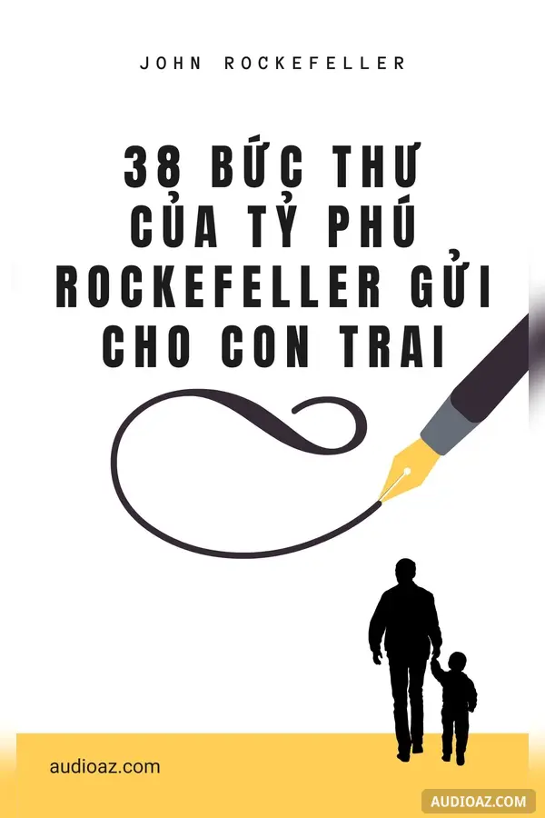 38 Bức Thư Của Tỷ Phú Rockefeller Gửi Cho Con Trai