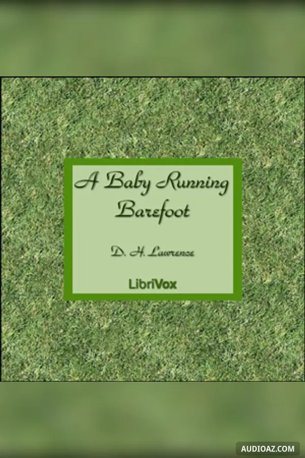 Baby Running Barefoot
