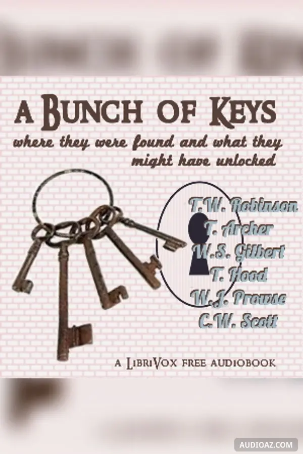 A bunch of keys, where they were found and what they might have unlocked - A Christmas book