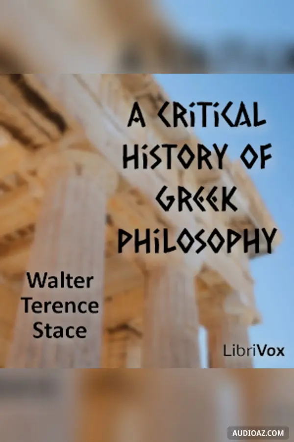 Critical History of Greek Philosophy