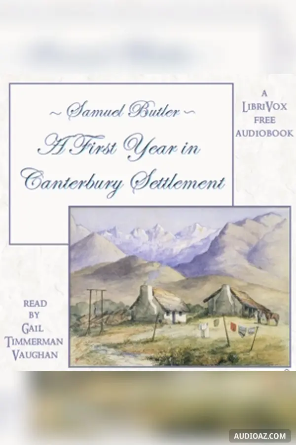 First Year in Canterbury Settlement