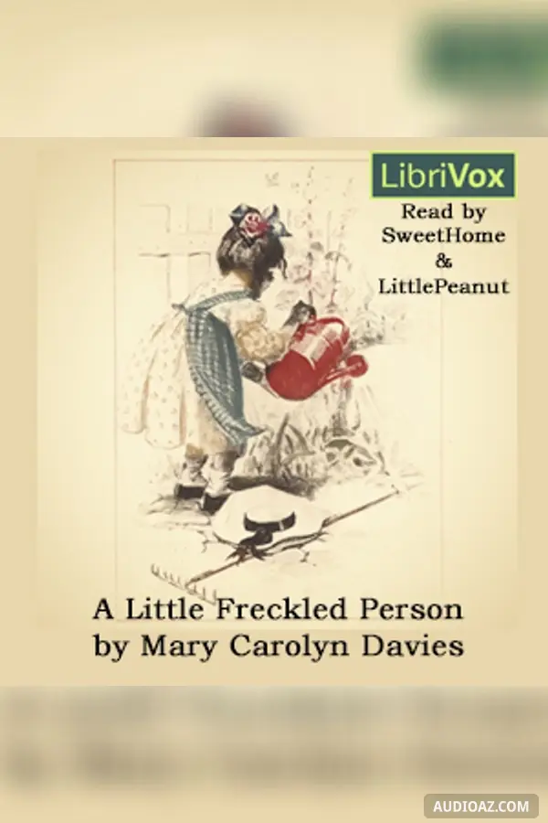Little Freckled Person: A Book of Child Verse