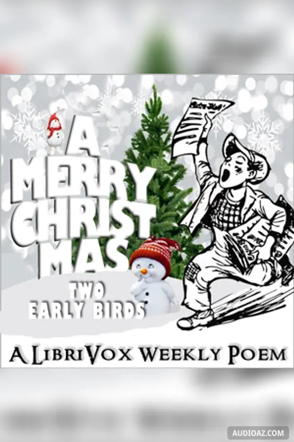 Merry Christmas : two early birds