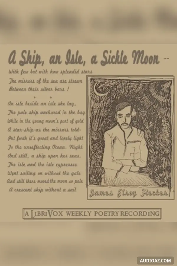 Ship, an Isle, a Sickle Moon