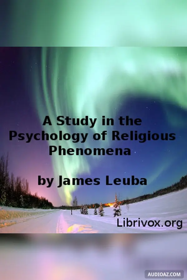 Study in the Psychology of Religious Phenomena